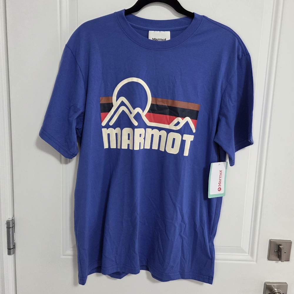 NWT - Marmot Men's Coastal Short Sleeve Tee - Size M